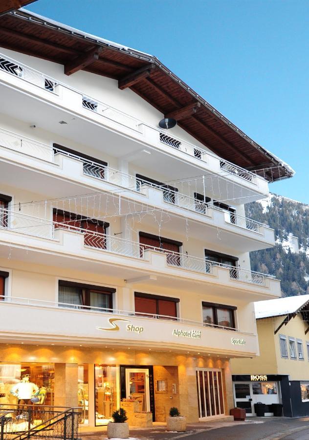 Alphotel Garni Salner Ischgl Exterior foto