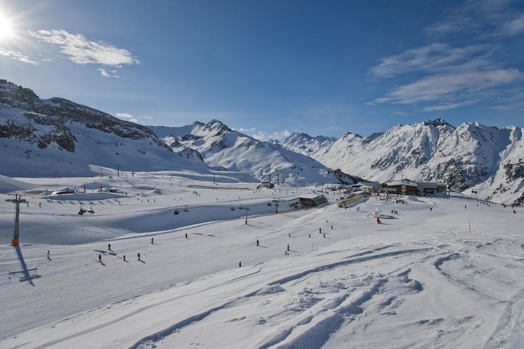 Alphotel Garni Salner Ischgl Exterior foto