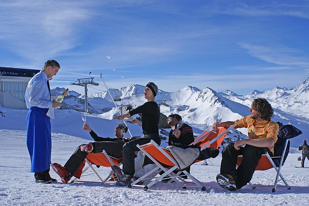 Alphotel Garni Salner Ischgl Exterior foto