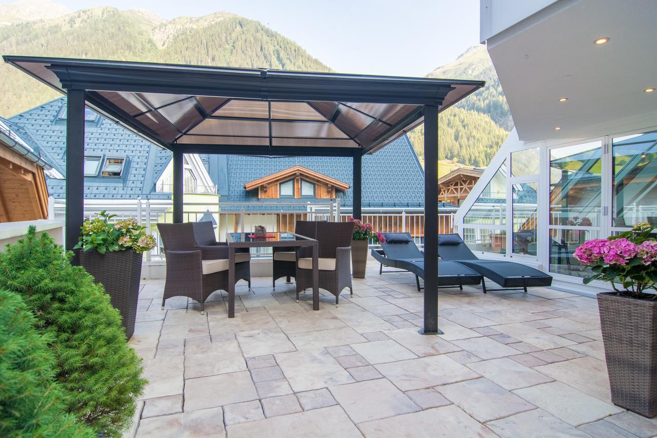 Alphotel Garni Salner Ischgl Exterior foto
